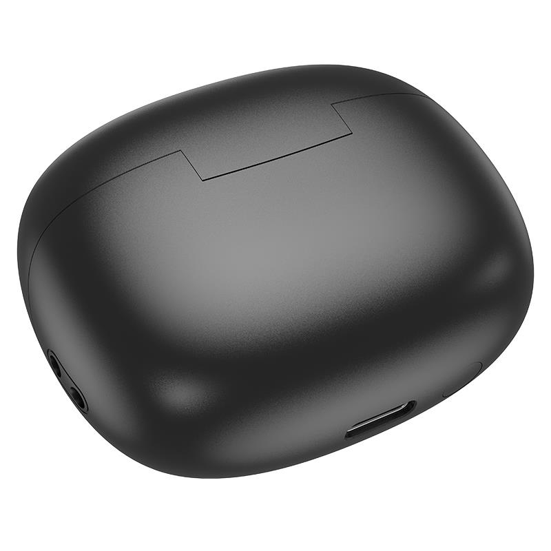HOCO EQ5 ENERGY TRUE WIRELESS ANC+ENC HEADSET, ΜΑΥΡΟ - Image 3
