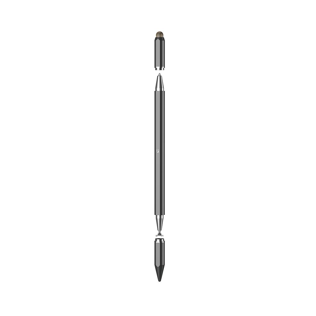 XO ST-10 3 ΣΕ 1 TOUCH ΠΕΝΑΚΙ/ΓΡΑΦΙΔΑ, CAPACITIVE, ΜΑΥΡΟ - Image 2