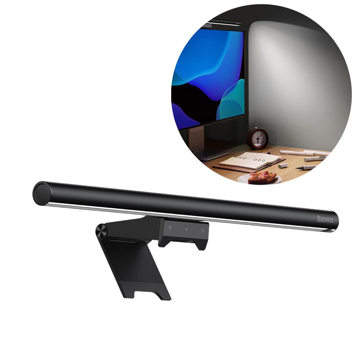 BASEUS I-WOK2 SERIES ΦΩΤΙΣΤΙΚΟ ΟΘΟΝΗΣ, TOUCH PANEL, ΜΑΥΡΟ - Image 3