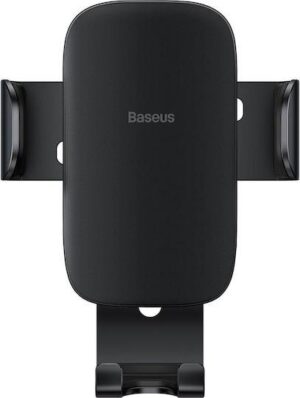 BASEUS METAL AGE II, ΒΑΣΗ ΚΙΝΗΤΟΥ ΑΥΤΟΚΙΝΗΤΟΥ, ΑΕΡΑΓΩΓΟΥ, ΜΑΥΡΗ