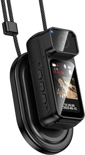 HOCO DV105, SPORT CAMERA, ΜΑΥΡΗ - Image 2