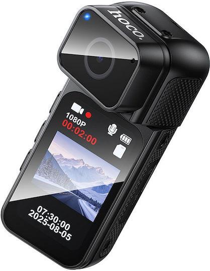 HOCO DV105, SPORT CAMERA, ΜΑΥΡΗ - Image 3