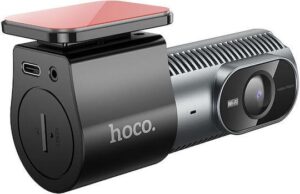 HOCO DV13, DVR, ΚΑΤΑΓΡΑΦΗ ΟΔΗΓΗΣΗΣ, ΜΠΑΡΜΠΡΙΖ, ΓΚΡΙ