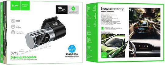 HOCO DV13, DVR, ΚΑΤΑΓΡΑΦΗ ΟΔΗΓΗΣΗΣ, ΜΠΑΡΜΠΡΙΖ, ΓΚΡΙ - Image 3