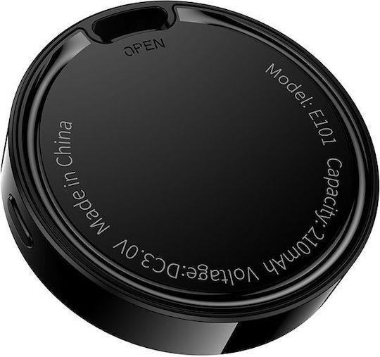 HOCO E101, ANTI-LOST, ANDROID + IOS, ΜΑΥΡΟ - Image 2