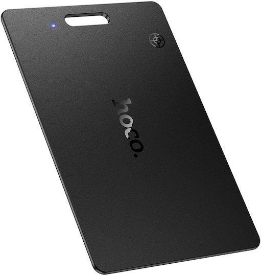 HOCO E97A, PEREGRINO, ANTI-LOST, ΤΥΠΟΥ ΚΑΡΤΑ, ΜΟΝΟ ANDROID, ΜΑΥΡΟ - Image 2