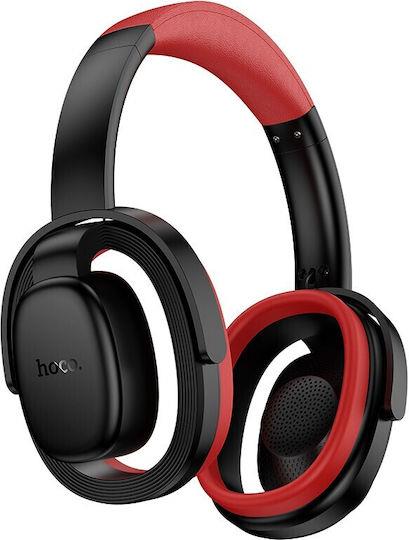 HOCO W67 RHYME, ΑΣΥΡΜΑΤΑ HEADSET, OVER EAR, ΜΑΥΡΑ