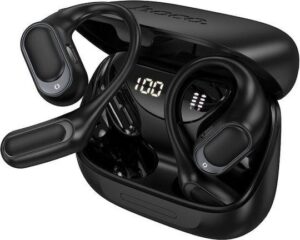 HOCO EA11 HONEY, BLUETOOTH ΑΚΟΥΣΤΙΚΑ, TWS, ΜΑΥΡΟ