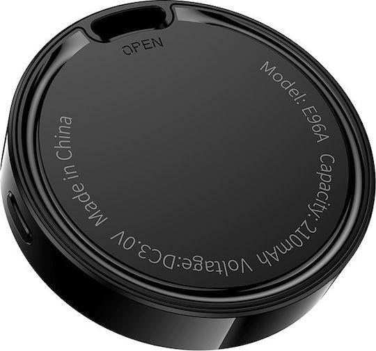 HOCO E96A BUSCA, ΕΞΥΠΝΗ ΣΥΣΚΕΥΗ ΕΝΤΟΠΙΣΜΟΥ ΘΕΣΗΣ, ΜΟΝΟ ANDROID, ΜΑΥΡΟ - Image 2