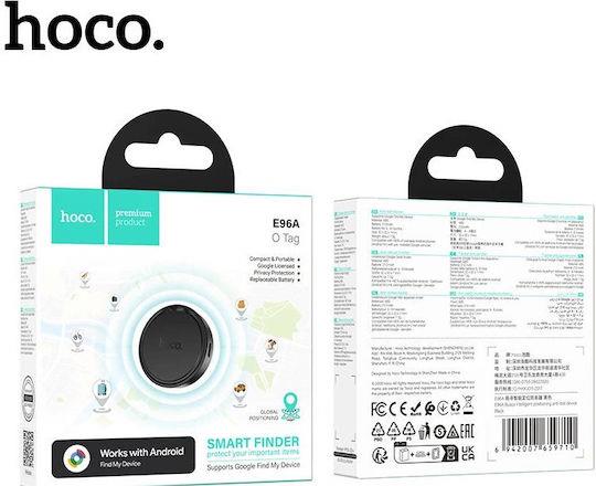 HOCO E96A BUSCA, ΕΞΥΠΝΗ ΣΥΣΚΕΥΗ ΕΝΤΟΠΙΣΜΟΥ ΘΕΣΗΣ, ΜΟΝΟ ANDROID, ΜΑΥΡΟ - Image 3