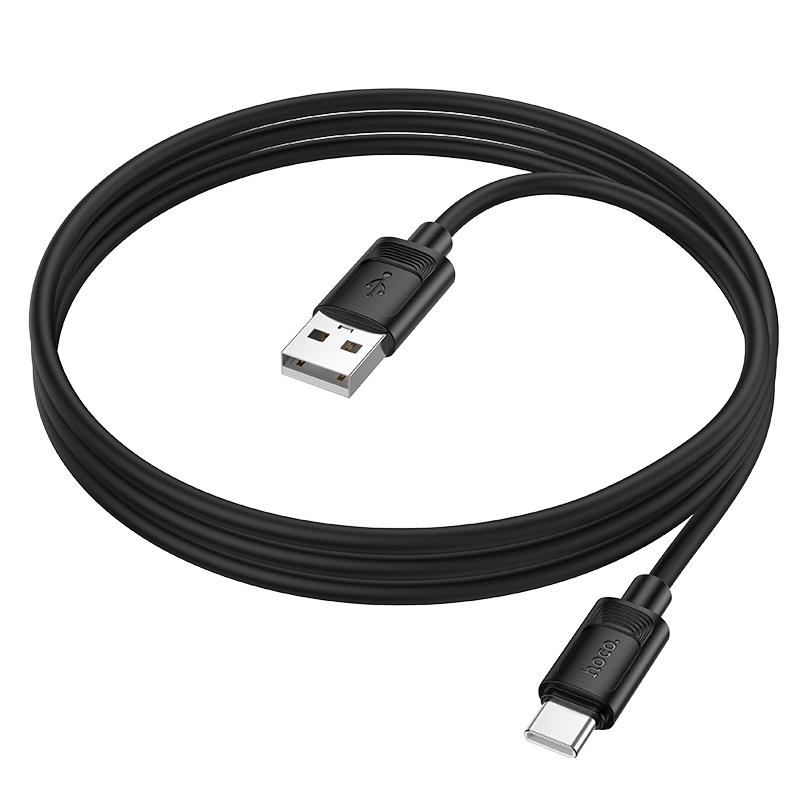 HOCO X122 BENEFIT ΚΑΛΩΔΙΟ ΦΟΡΤΙΣΗΣ, 1m, ΜΑΥΡΟ - Image 2