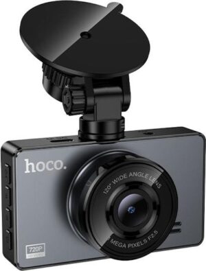 HOCO DV14, DVR, ΚΑΤΑΓΡΑΦΗ ΟΔΗΓΗΣΗΣ, ΜΠΑΡΜΠΡΙΖ, 3in, 720p, ΜΑΥΡΟ