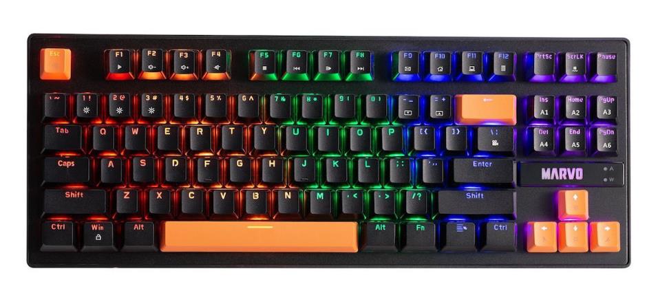 MARVO KG901C ΜΗΧΑΝΙΚΟ ΠΛΗΚΤΡΟΛΟΓΙΟ GAMING