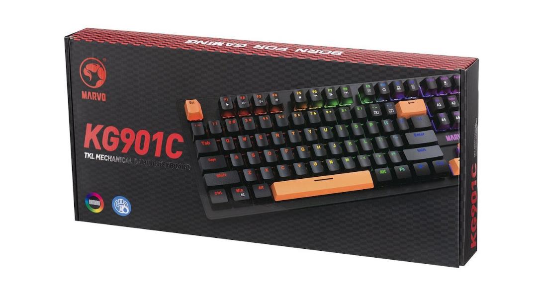 MARVO KG901C ΜΗΧΑΝΙΚΟ ΠΛΗΚΤΡΟΛΟΓΙΟ GAMING - Image 4
