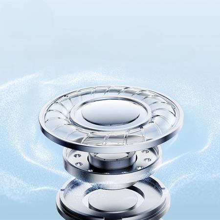 BASEUS BASS BH1 LITE, ΑΣΥΡΜΑΤΑ HEADPHONES, ΛΕΥΚΑ - Image 3