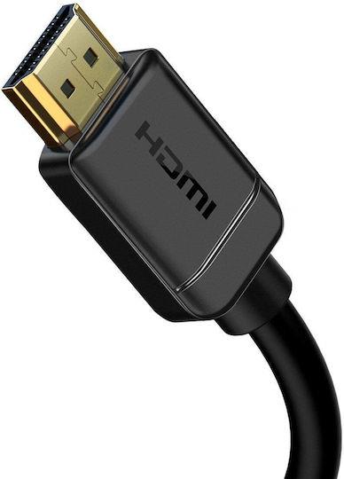 BASEUS HIGH DEFINITION SERIES, ΚΑΛΩΔΙΟ HDMI, 3m, ΜΑΥΡΟ - Image 2