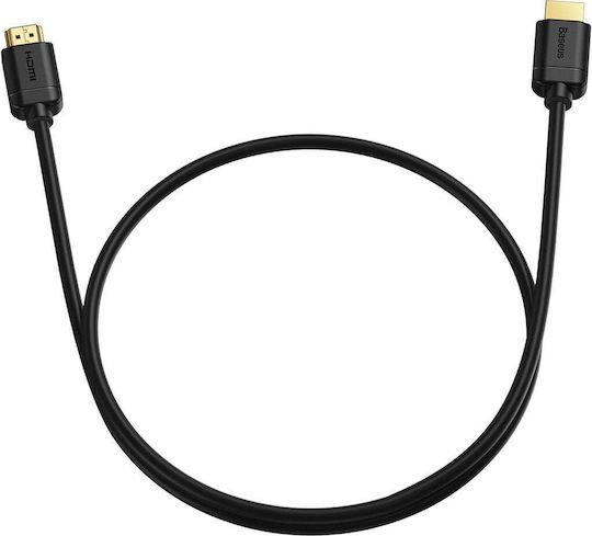 BASEUS HIGH DEFINITION SERIES, ΚΑΛΩΔΙΟ HDMI, 3m, ΜΑΥΡΟ - Image 3