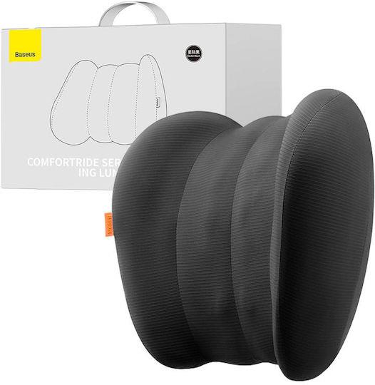 BASEUS COMFORTRIDE SERIES, ΜΑΞΙΛΑΡΙ ΑΥΤΟΚΙΝΗΤΟΥ, ΜΕ ΑΦΡΟ ΜΝΗΜΗΣ, ΜΑΥΡΟ - Image 4