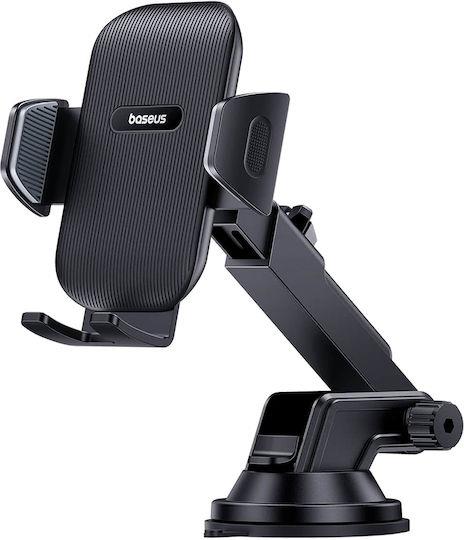 BASEUS ULTRACONTROL GO SERIES, ΒΑΣΗ ΣΤΗΡΙΞΗΣ ΚΙΝΗΤΟΥ, ΜΕ ΒΕΝΤΟΥΖΑ, ΜΑΥΡΟ
