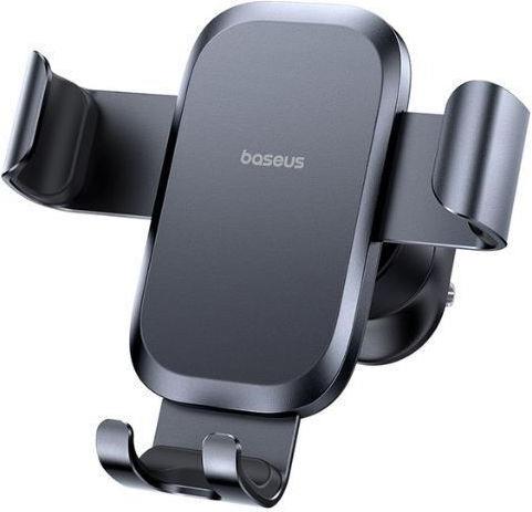 BASEUS METAL AGE GO, ΒΑΣΗ ΣΤΗΡΙΞΗΣ ΚΙΝΗΤΟΥ, ΑΕΡΑΓΩΓΟΥ, ΜΑΥΡΟ
