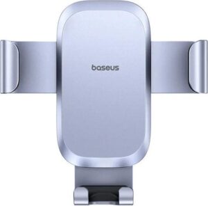BASEUS METAL AGE GO, ΒΑΣΗ ΣΤΗΡΙΞΗΣ ΚΙΝΗΤΟΥ, ΑΕΡΑΓΩΓΟΥ, ΓΚΡΙ