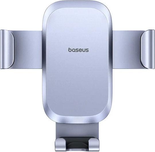 BASEUS METAL AGE GO, ΒΑΣΗ ΣΤΗΡΙΞΗΣ ΚΙΝΗΤΟΥ, ΑΕΡΑΓΩΓΟΥ, ΓΚΡΙ