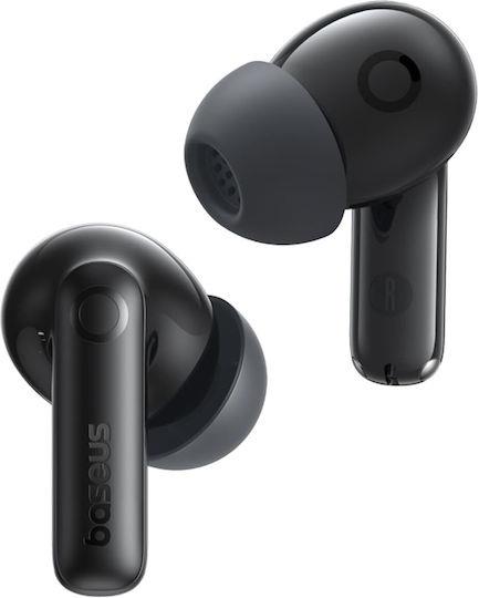 BASEUS BASS BP1 PRO, ΑΣΥΡΜΑΤΑ ΑΚΟΥΣΤΙΚΑ, TWS, ANC, IN EAR, ΜΑΥΡΑ - Image 2