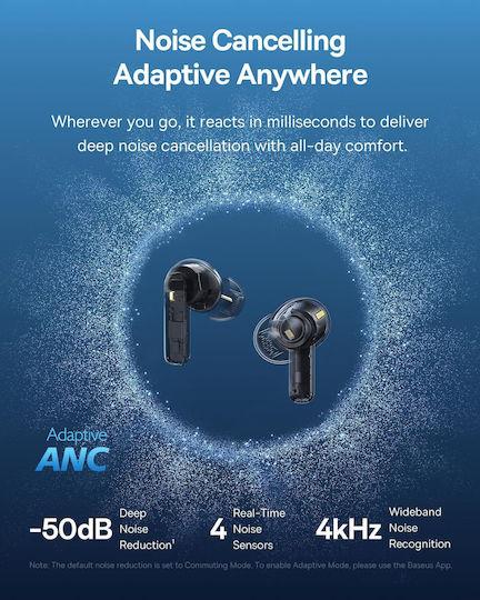 BASEUS BASS BP1 PRO, ΑΣΥΡΜΑΤΑ ΑΚΟΥΣΤΙΚΑ, TWS, ANC, IN EAR, ΜΑΥΡΑ - Image 3