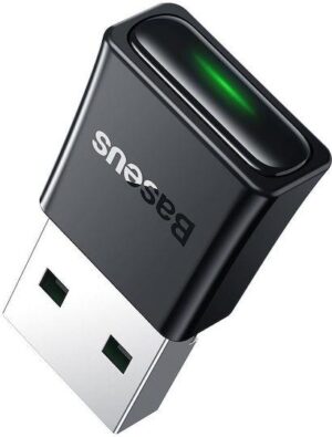 BASEUS BA07, BLUETOOTH ΑΝΤΑΠΤΟΡΑΣ, ΜΑΥΡΟΣ