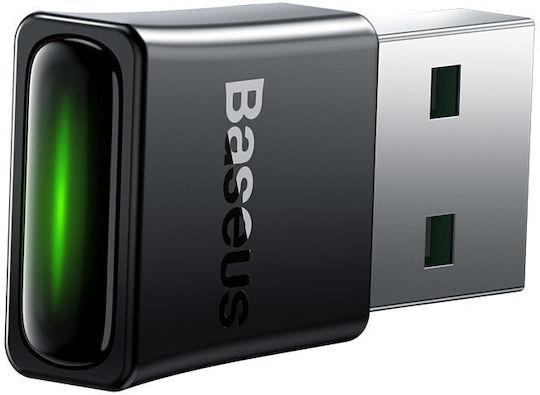 BASEUS BA07, BLUETOOTH ΑΝΤΑΠΤΟΡΑΣ, ΜΑΥΡΟΣ - Image 3