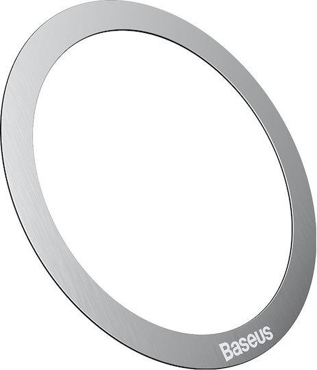 BASEUS HALO SERIES, ΜΑΓΝΗΤΙΚΟ ΔΑΚΤΥΛΙΔΙ ΣΥΓΚΡΑΤΗΣΗΣ, 2 ΤΕΜΑΧΙΑ, ΑΣΗΜΙ - Image 2