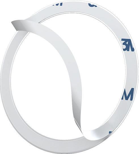 BASEUS HALO SERIES, ΜΑΓΝΗΤΙΚΟ ΔΑΚΤΥΛΙΔΙ ΣΥΓΚΡΑΤΗΣΗΣ, 2 ΤΕΜΑΧΙΑ, ΑΣΗΜΙ - Image 3