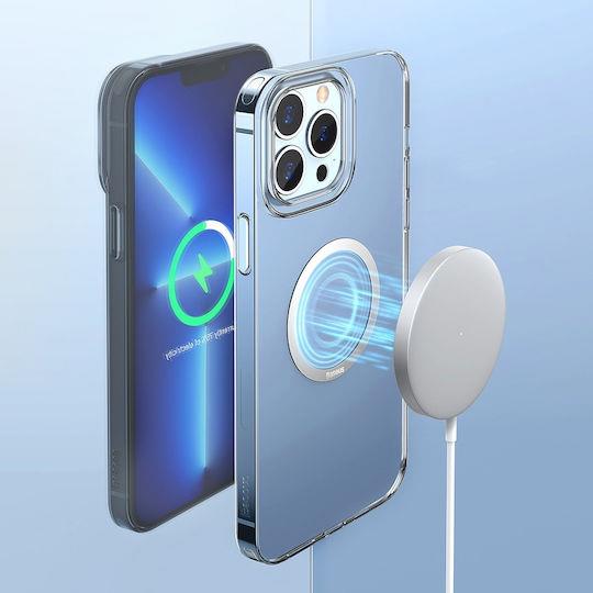 BASEUS HALO SERIES, ΜΑΓΝΗΤΙΚΟ ΔΑΚΤΥΛΙΔΙ ΣΥΓΚΡΑΤΗΣΗΣ, 2 ΤΕΜΑΧΙΑ, ΑΣΗΜΙ - Image 4