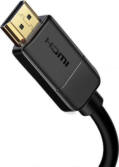 BASEUS HIGH DEFINITION SERIES, ΚΑΛΩΔΙΟ HDMI, 1m, ΜΑΥΡΟ - Image 2