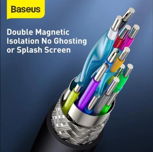 BASEUS HIGH DEFINITION SERIES, ΚΑΛΩΔΙΟ HDMI, 1m, ΜΑΥΡΟ - Image 3