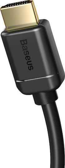 BASEUS HIGH DEFINITION SERIES, ΚΑΛΩΔΙΟ HDMI, 2m, ΜΑΥΡΟ - Image 2