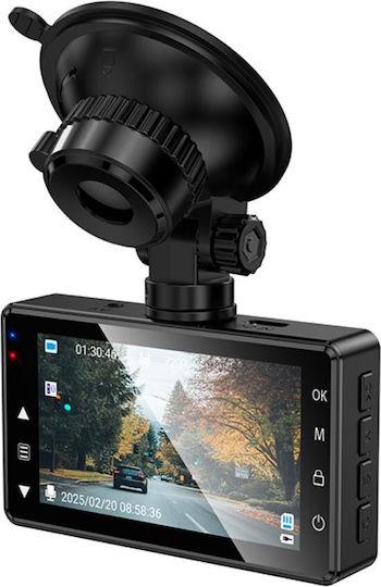HOCO DV14, DVR, ΚΑΤΑΓΡΑΦΗ ΟΔΗΓΗΣΗΣ, ΜΠΑΡΜΠΡΙΖ, 3in, 720p, ΜΑΥΡΟ - Image 2