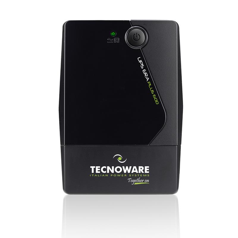TECNOWARE UPS ERA PLUS 600VA, 2 x SCHUKO - Image 2