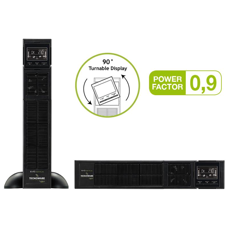 TECNOWARE UPS EVO DSP PLUS 3600VA RACK/TOWER - Image 2
