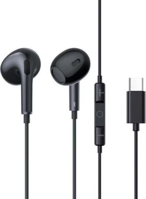 BASEUS ENCOK CZ17, ΕΝΣΥΡΜΑΤΑ ΑΚΟΥΣΤΙΚΑ, SEMI IN EAR, ΜΑΥΡΑ