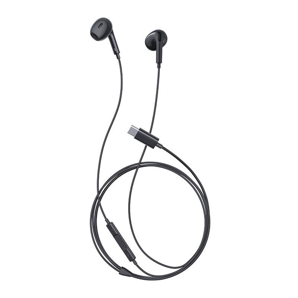 BASEUS ENCOK CZ17, ΕΝΣΥΡΜΑΤΑ ΑΚΟΥΣΤΙΚΑ, SEMI IN EAR, ΜΑΥΡΑ - Image 2