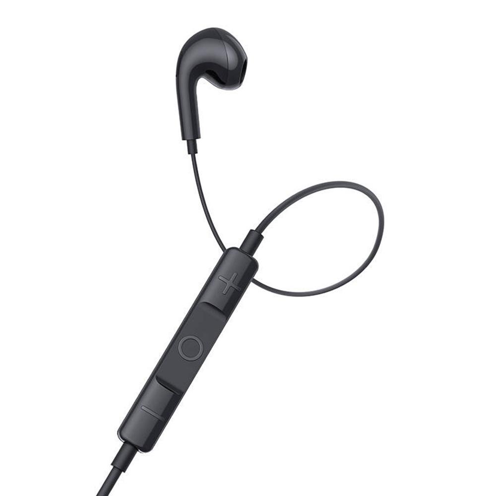 BASEUS ENCOK CZ17, ΕΝΣΥΡΜΑΤΑ ΑΚΟΥΣΤΙΚΑ, SEMI IN EAR, ΜΑΥΡΑ - Image 3