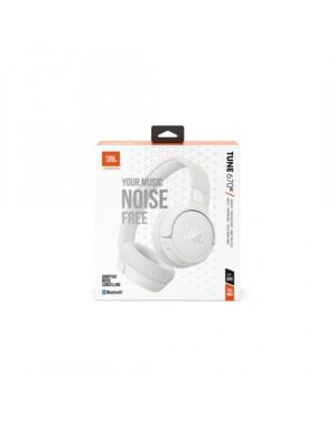 JBL Tune 670NC, On-Ear Bluetooth Headphones Άσπρο