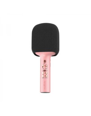 Maxlife Bluetooth microphone with speaker MXBM-600 pink
