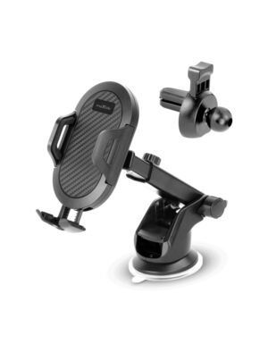 Maxlife car holder for windshield and air vent MXCH-17 black