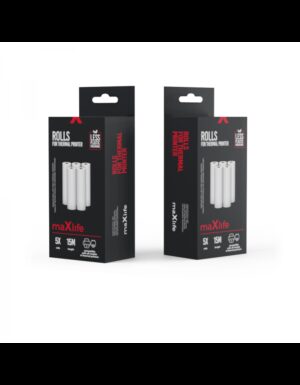 Maxlife roll set for thermal printer
