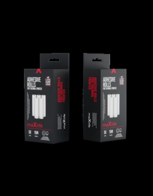 Maxlife αυτοκόλλητο roll set for thermal printer