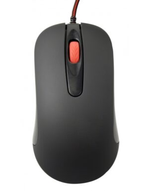MOUSE OMEGA OM-520  FULL SIZE 1000DPI BLACK