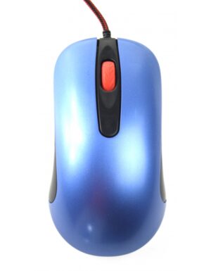 MOUSE OMEGA OM-520 FULL SIZE 1000DPI BLUE