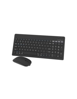 OMEGA KEYBOARD US + MOUSE WIRELESS BLUETOOTH BLACK  TUPE-C